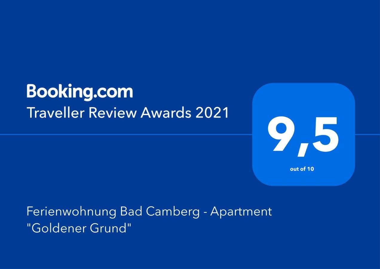 Ferienwohnung Bad Camberg - Apartment Goldener Grund Екстер'єр фото
